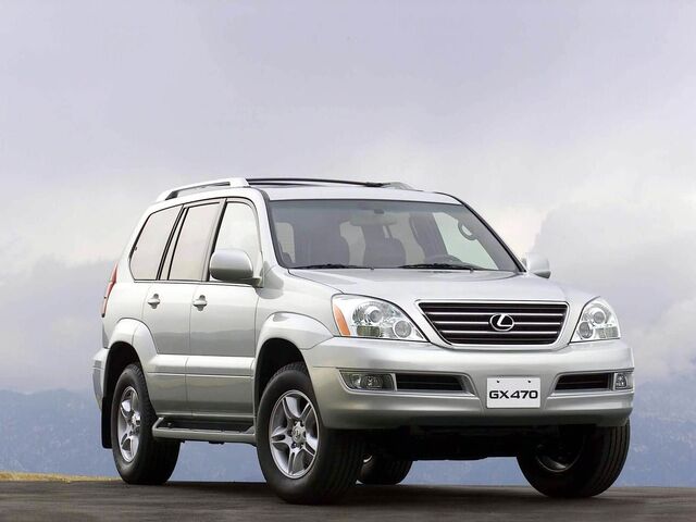 Лексус ГХ, SUV / Кроссовер 2006 - н.в. 4.7 i V8 32V (266 Hp)