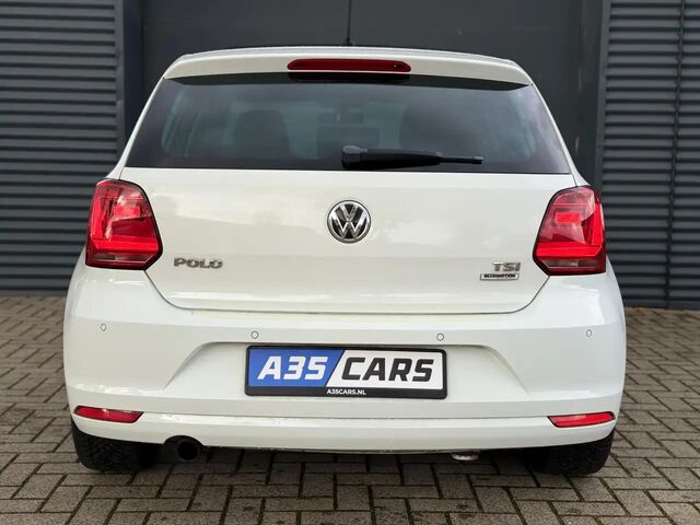 Фольксваген Поло 2014 у Європі на Automoto.ua Білий Фольксваген Поло, об'ємом двигуна 1.15 л та пробігом 122 тис. км за 11396 $, фото 7 на Automoto.ua