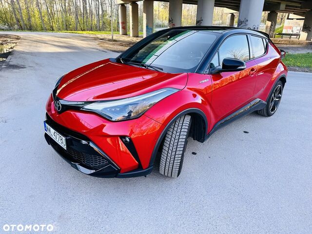 Тойота C-HR, объемом двигателя 1.99 л и пробегом 33 тыс. км за 28078 $, фото 3 на Automoto.ua