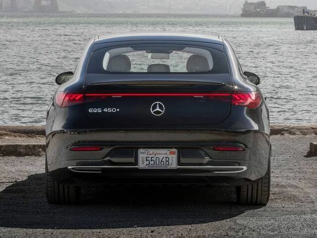 Какой запас хода у нового электрокара Mercedes-Benz EQS 2022