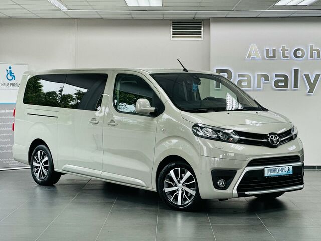 Тойота Proace Verso 2018 в Европе на Automoto.ua Тойота Proace Verso, объемом двигателя 2 л и пробегом 106 тыс. км за 42950 $, фото 1 на Automoto.ua