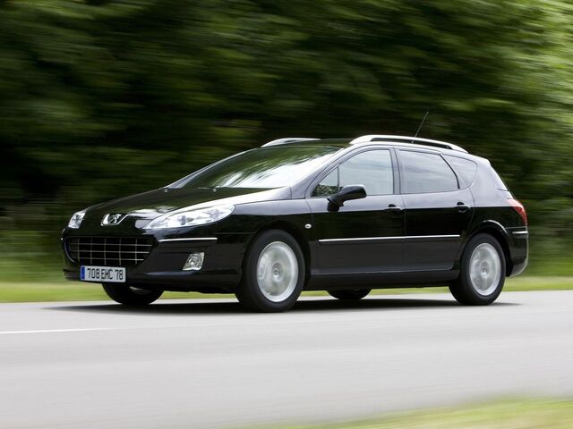 Пежо 407, Універсал 2004 - 2010 SW 2.0 HDi MT (136 Hp)