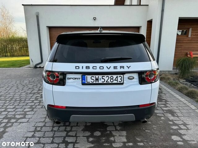 Ленд Ровер Discovery Sport, объемом двигателя 2 л и пробегом 78 тыс. км за 20518 $, фото 7 на Automoto.ua