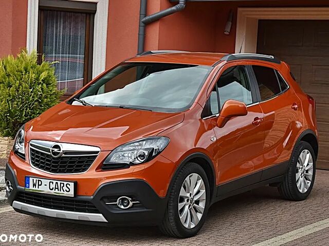 Опель Mokka, об'ємом двигуна 1.36 л та пробігом 130 тис. км за 11857 $, фото 6 на Automoto.ua