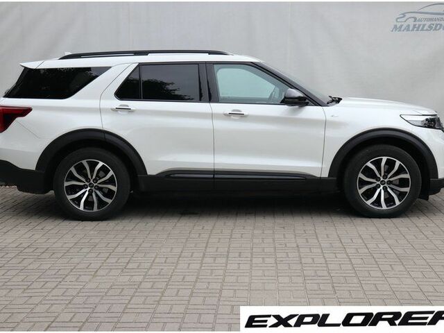 Форд Эксплорер 2021 в Европе на Automoto.ua Белый Форд Эксплорер, объемом двигателя 2.96 л и пробегом 108 тыс. км за 46115 $, фото 8 на Automoto.ua