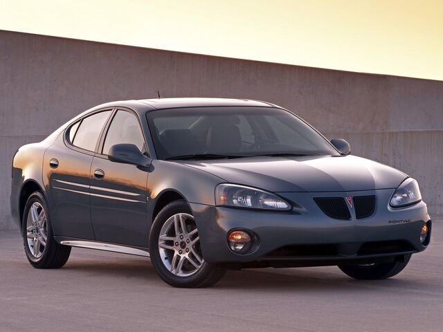 Понтиак Гранд Прикс, Седан 2004 - 2008 (_IX_) 5.3 i V8 GXP