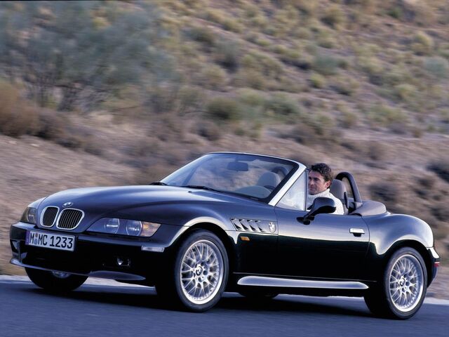 БМВ Зет 3, Кабріолет 1995 - 1999 1.9 MT (140 hp)
