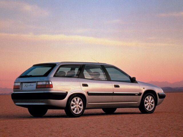 Ситроен Ксантия, Универсал 1998 - 2001 Break (X2) 2.0 Turbo