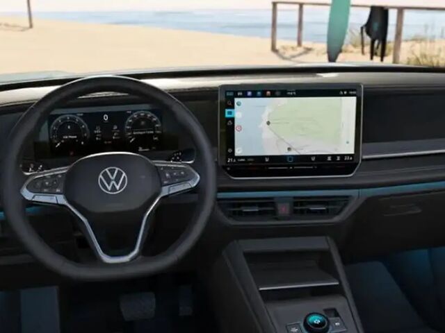 Фольксваген Tayron 2025 в Европе на Automoto.ua Серебряный Фольксваген Tayron, объемом двигателя 1.5 л и пробегом 10 тыс. км за 62495 $, фото 7 на Automoto.ua