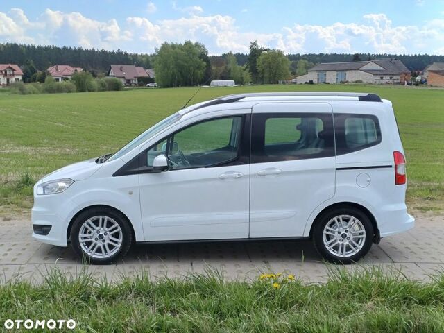 Форд Tourneo Courier, об'ємом двигуна 1.5 л та пробігом 294 тис. км за 5940 $, фото 4 на Automoto.ua