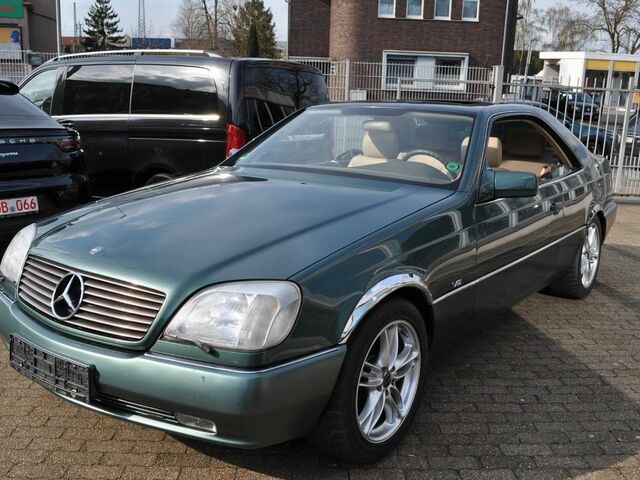 Мерседес ЦЛ 420 1994 у Європі на Automoto.ua Зелений Мерседес ЦЛ 420, об'ємом двигуна 4.2 л та пробігом 128 тис. км за 20005 $, фото 11 на Automoto.ua