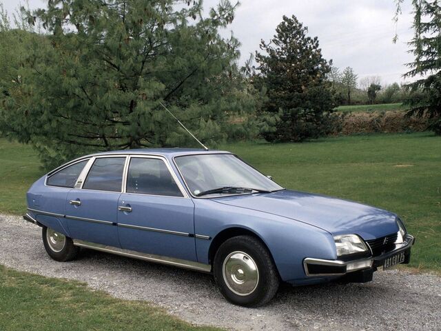 Ситроен СКС, Хэтчбек 1985 - 1995 II 22 TRS