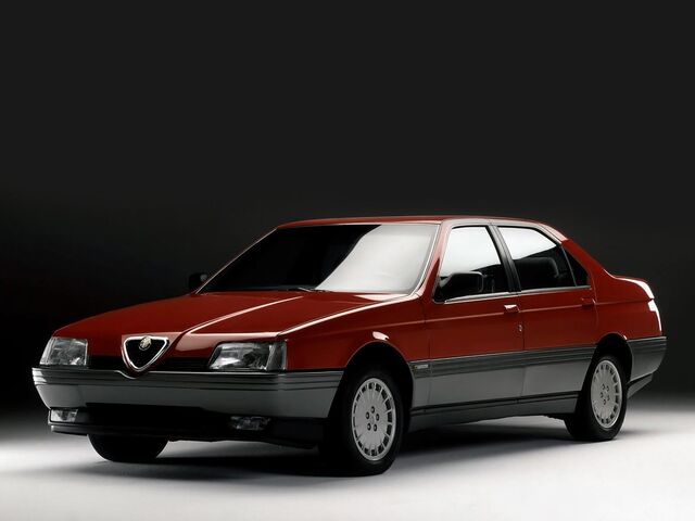 Альфа Ромео 164, Седан 1990 - 1998 Alfa  3.0 i.e. QV (.AG)