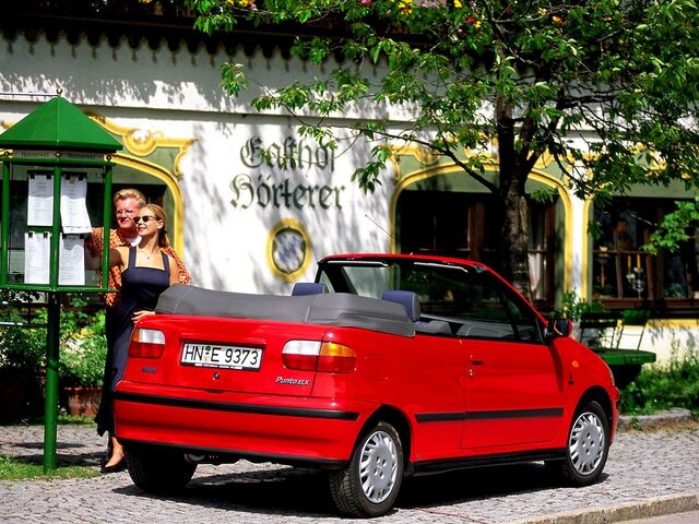 Фиат Пунто, Кабриолет 1995 - 1999 Cabrio (176C) 1.2 i