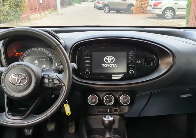 Тойота Aygo X, объемом двигателя 1 л и пробегом 17 тыс. км за 12505 $, фото 8 на Automoto.ua