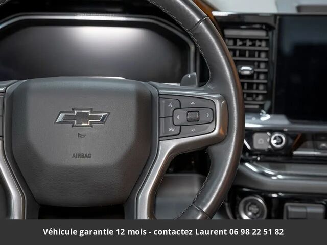 Шевроле Сильверадо 2023 в Европе на Automoto.ua Синий Шевроле Сильверадо, объемом двигателя 6.2 л и пробегом 61 тыс. км за 76044 $, фото 21 на Automoto.ua