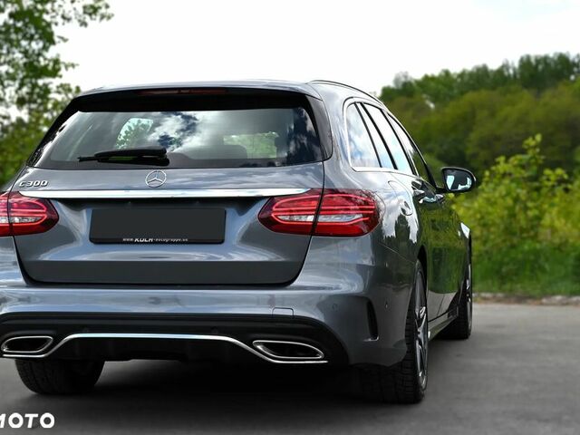 Мерседес Ц-Класс 2019 в Европе на Automoto.ua Серый Мерседес Ц-Класс, объемом двигателя 1 л и пробегом 150 тыс. км за 99900 $, фото 22 на Automoto.ua