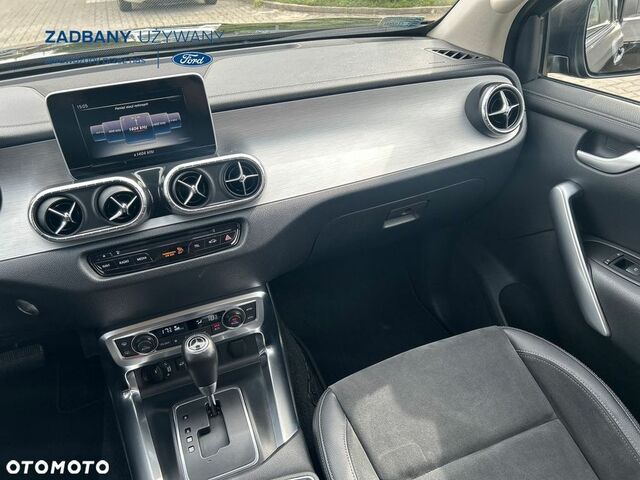 Мерседес X-Class 2019 у Європі на Automoto.ua Чорний Мерседес X-Class, об'ємом двигуна 2.3 л та пробігом 102 тис. км за 33632 $, фото 12 на Automoto.ua