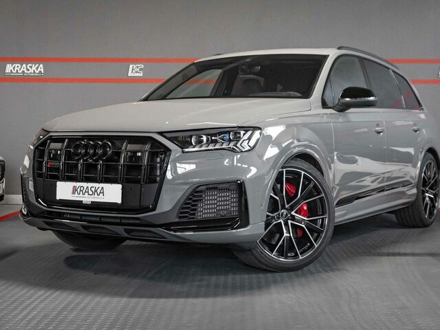 Сірий Ауді SQ7, об'ємом двигуна 4 л та пробігом 20 тис. км за 129256 $, фото 26 на Automoto.ua