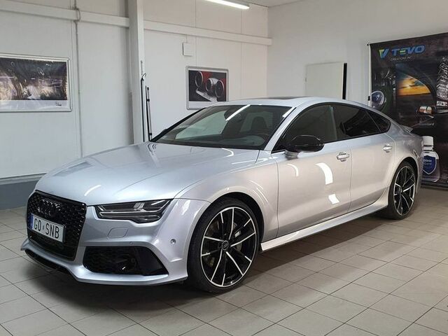 Ауди A7 Sportback, объемом двигателя 2.97 л и пробегом 160 тыс. км за 33477 $, фото 1 на Automoto.ua