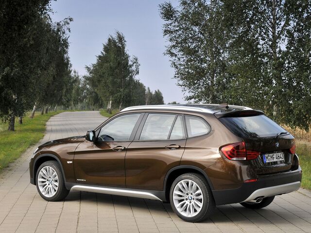 БМВ Х серія, Універсал 2009 - н.в. xDrive23d MT (204 Hp)