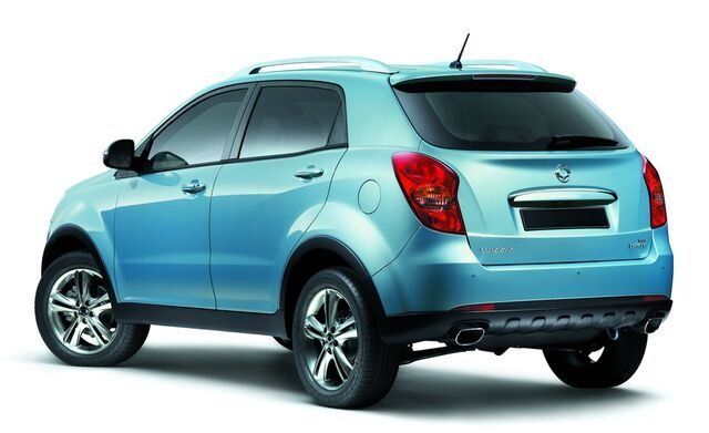 Cанг Йонг Актион, Внедорожник / Кроссовер 2010 - н.в. II 2.0 D 4WD (149 Hp)