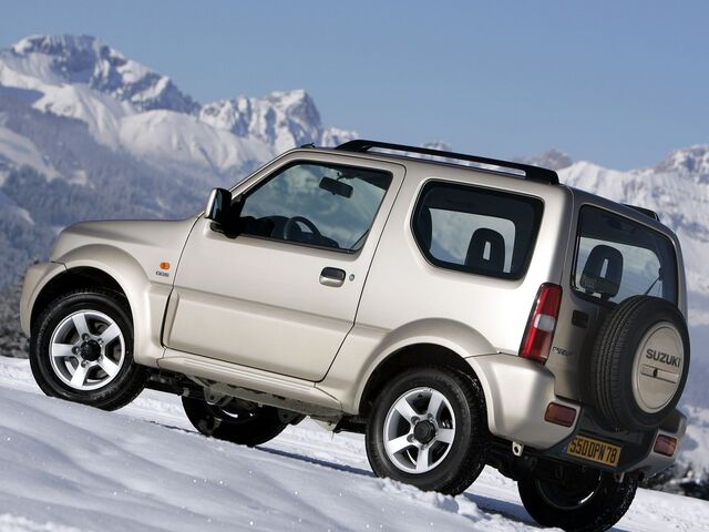 Сузуки Джимни, SUV / Кроссовер 2005 - н.в. (FJ) 1.3 i 16V