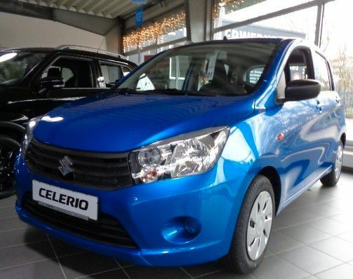 Синій Сузукі Celerio, об'ємом двигуна 1 л та пробігом 27 тис. км за 10545 $, фото 1 на Automoto.ua