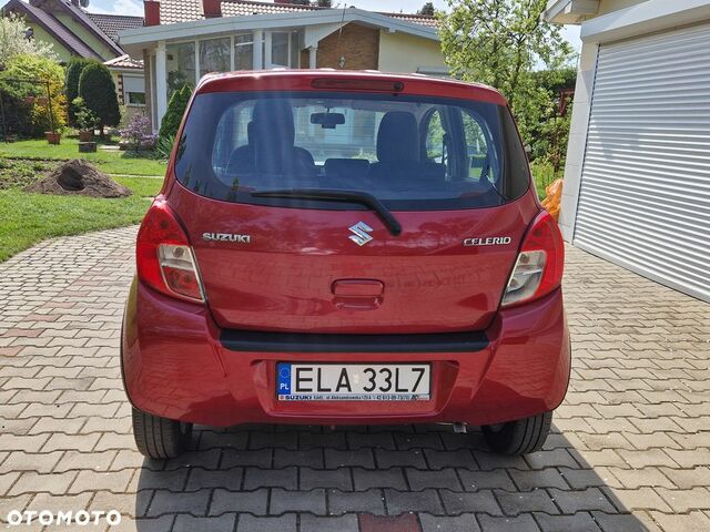 Сузуки Celerio, объемом двигателя 1 л и пробегом 104 тыс. км за 6782 $, фото 6 на Automoto.ua