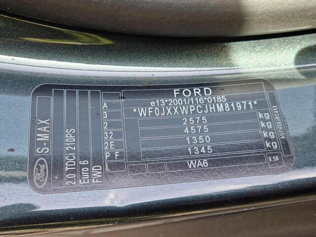 Форд С-Макс, об'ємом двигуна 2 л та пробігом 123 тис. км за 18337 $, фото 18 на Automoto.ua