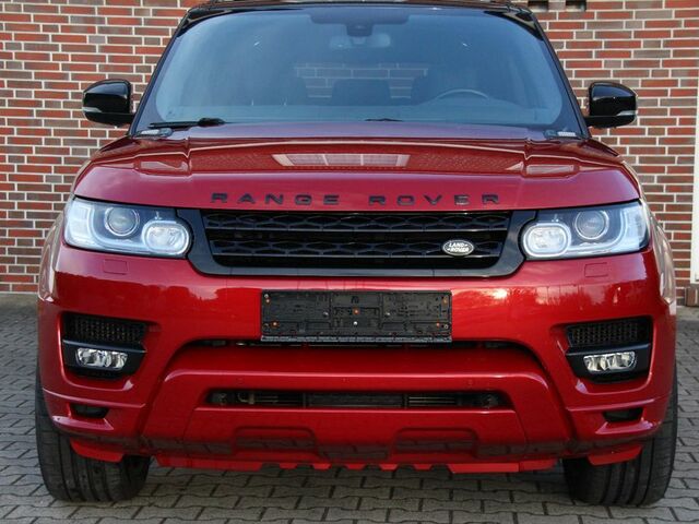 Червоний Ленд Ровер Range Rover Sport, об'ємом двигуна 2.99 л та пробігом 192 тис. км за 24864 $, фото 8 на Automoto.ua