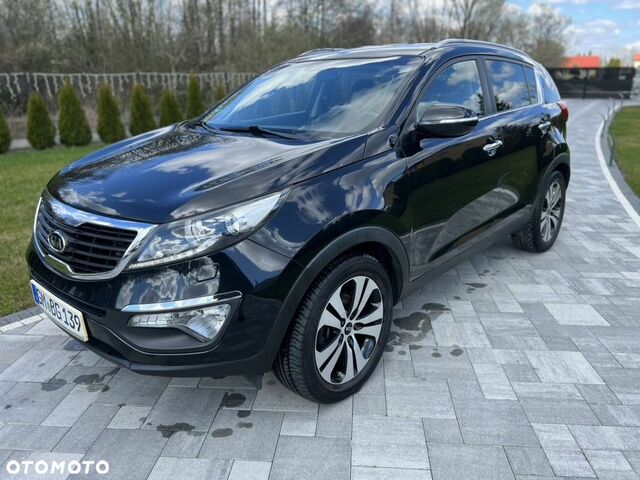 Киа Sportage, объемом двигателя 2 л и пробегом 173 тыс. км за 9482 $, фото 1 на Automoto.ua