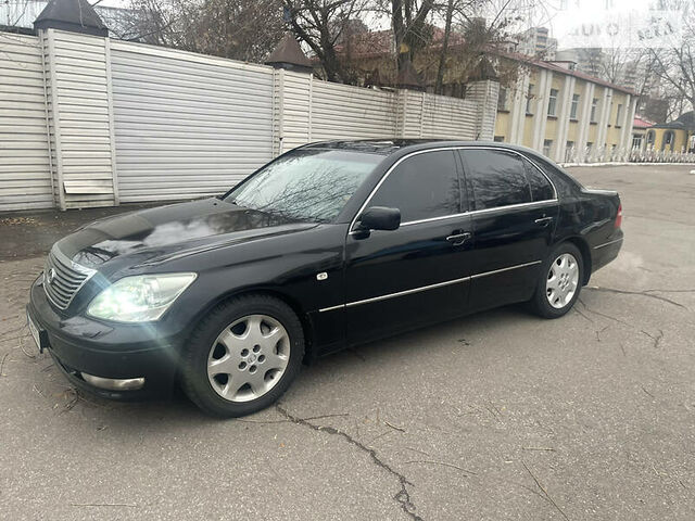 Лексус ЛС, Седан 2003 - 2006 III 4.3 i V8 32V