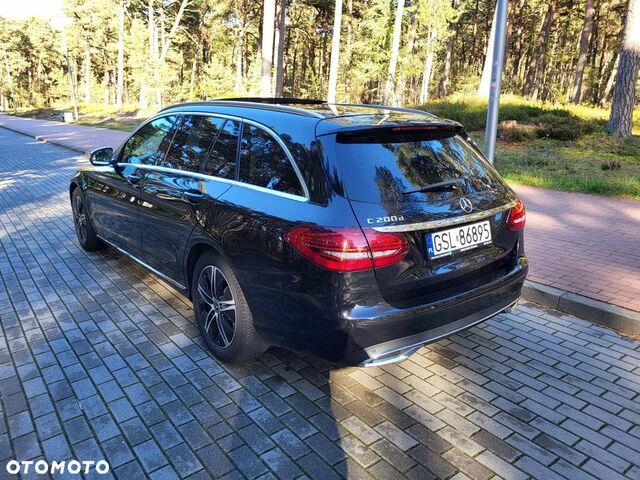 Мерседес Ц-Клас 2019 у Європі на Automoto.ua Чорний Мерседес Ц-Клас, об'ємом двигуна 1 л та пробігом 166 тис. км за 20073 $, фото 7 на Automoto.ua