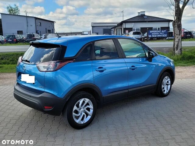 Опель Crossland X, об'ємом двигуна 1.2 л та пробігом 150 тис. км за 10365 $, фото 11 на Automoto.ua