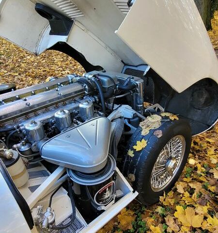 Ягуар E-Type, об'ємом двигуна 4.2 л та пробігом 128 тис. км за 92873 $, фото 14 на Automoto.ua
