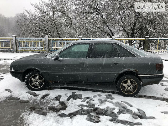 Ауди 90, Седан 1985 - 1987 (81,85) 2.2 E quattro (85) (120 hp)