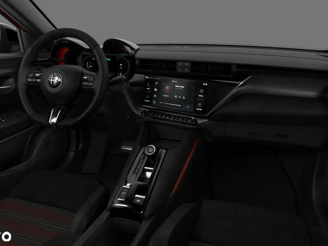 Альфа Ромео Джуніор 2025 у Європі на Automoto.ua Червоний Альфа Ромео Джуніор, об'ємом двигуна 1 л та пробігом 1 тис. км за 36223 $, фото 5 на Automoto.ua