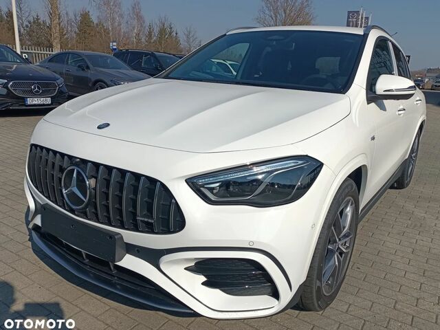 Мерседес ГЛА-Клас 2025 у Європі на Automoto.ua Білий Мерседес ГЛА-Клас, об'ємом двигуна 1 л та пробігом 10 тис. км за 68399 $, фото 2 на Automoto.ua