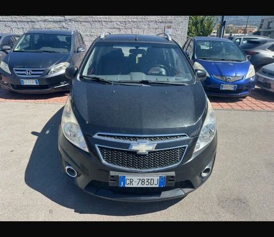 Шевроле Авео 2010 у Європі на Automoto.ua Чорний Шевроле Авео, об'ємом двигуна 1.21 л та пробігом 200 тис. км за 2000 $, фото 2 на Automoto.ua