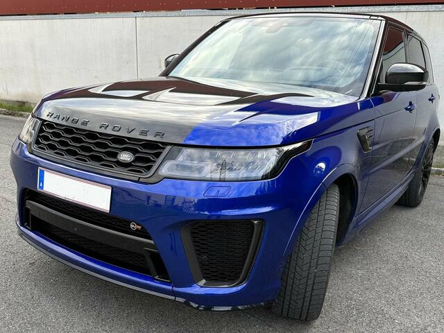 Синій Ленд Ровер Range Rover Sport, об'ємом двигуна 0 л та пробігом 100 тис. км за 81169 $, фото 5 на Automoto.ua