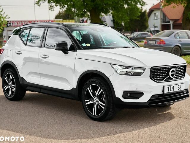 Вольво XC40, объемом двигателя 1.97 л и пробегом 145 тыс. км за 25227 $, фото 9 на Automoto.ua