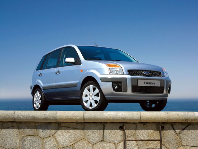 Форд Фьюжн, Универсал 2002 - 2012 1.4 Duratec 16V