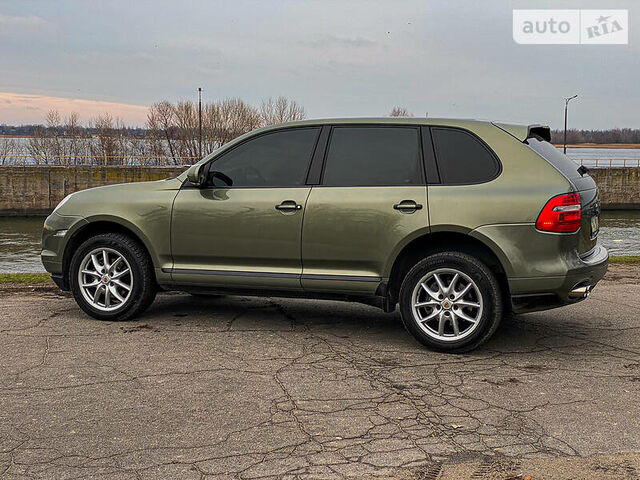 Порше Cayenne, Позашляховик / Кросовер 2007 - н.в. (955) Facelift 3.6 Tiptronic