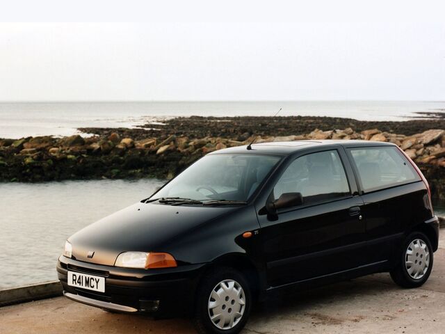 Фіат Пунто, Хетчбек 1994 - 1999 I 60 SX 1.2 (59 hp)