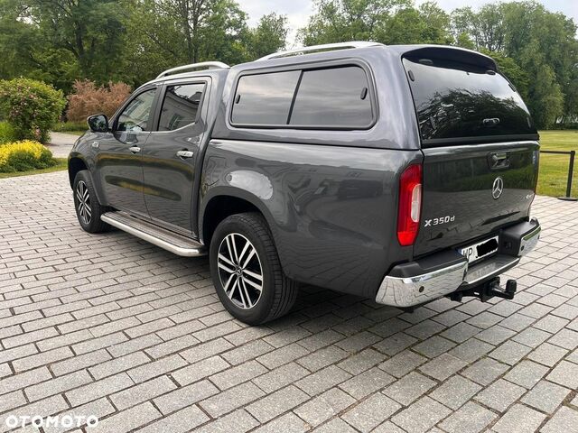 Мерседес X-Class 2019 в Европе на Automoto.ua Серый Мерседес X-Class, объемом двигателя 2.99 л и пробегом 69 тыс. км за 199260 $, фото 5 на Automoto.ua