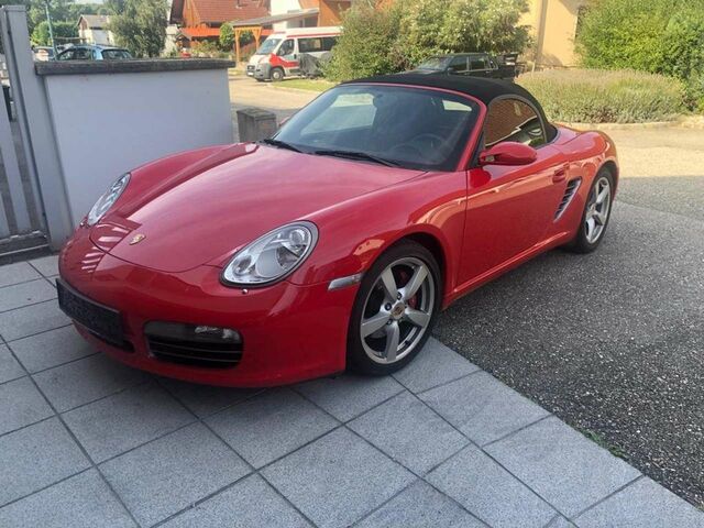 Червоний Порше Boxster, об'ємом двигуна 3.39 л та пробігом 27 тис. км за 35560 $, фото 6 на Automoto.ua