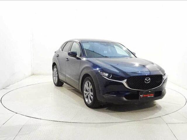 Синий Мазда CX-30, объемом двигателя 2 л и пробегом 79 тыс. км за 19848 $, фото 7 на Automoto.ua