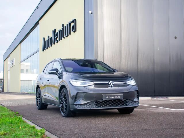 Фольксваген ID.4 2021 в Европе на Automoto.ua Серый Фольксваген ID.4, объемом двигателя 0 л и пробегом 52 тыс. км за 34873 $, фото 1 на Automoto.ua