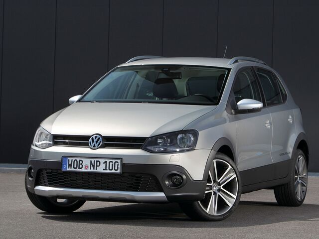 Фольксваген Поло, Хэтчбек 2009 - н.в. V 1,6 TDI 3-dr MT (105 Hp)